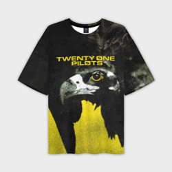 Мужская футболка oversize 3D Twenty One Pilots - Trench