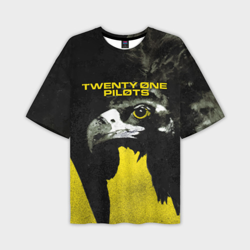 Мужская футболка oversize 3D Twenty One Pilots - Trench, цвет 3D печать