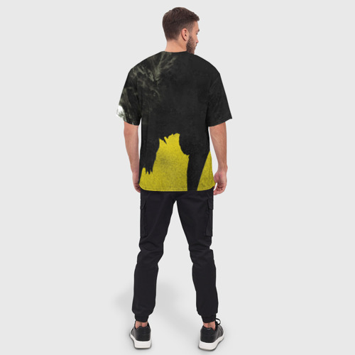 Мужская футболка oversize 3D Twenty One Pilots - Trench, цвет 3D печать - фото 4