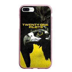 Чехол для iPhone 7Plus/8 Plus матовый Twenty One Pilots - Trench