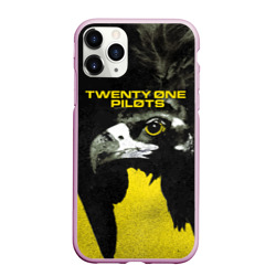 Чехол для iPhone 11 Pro Max матовый Twenty One Pilots - Trench