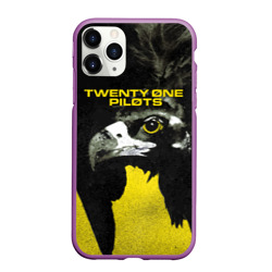 Чехол для iPhone 11 Pro Max матовый Twenty One Pilots - Trench