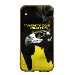 Чехол для iPhone XS Max матовый Twenty One Pilots - Trench