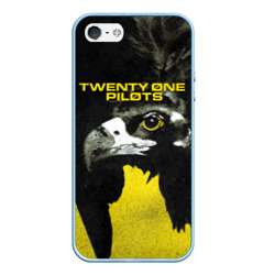 Чехол для iPhone 5/5S матовый Twenty One Pilots - Trench