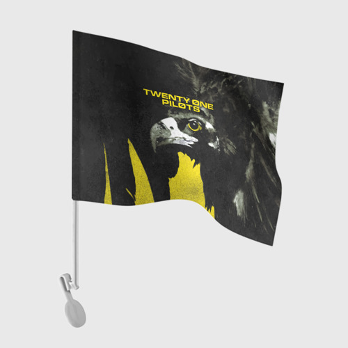 Флаг для автомобиля Twenty One Pilots - Trench