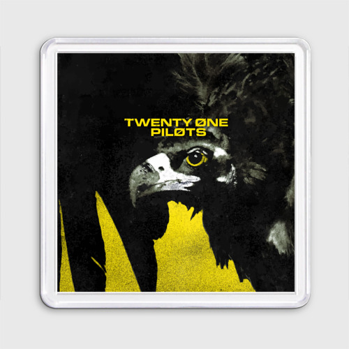 Магнит 55*55 Twenty One Pilots - Trench