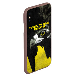 Чехол для iPhone XS Max матовый Twenty One Pilots - Trench - фото 2