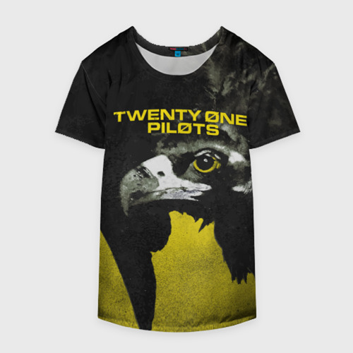 Накидка на куртку 3D Twenty One Pilots - Trench, цвет 3D печать - фото 4