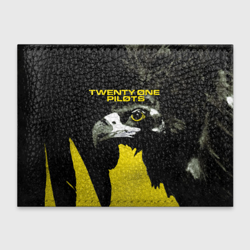 Обложка для студенческого билета с принтом Twenty One Pilots - Trench, вид спереди №1