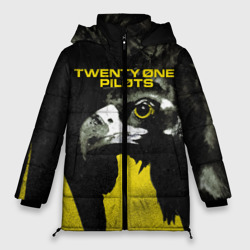 Женская зимняя куртка Oversize Twenty One Pilots - Trench