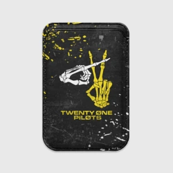 Картхолдер Magsafe магнитный TOP - Skeleton Clique