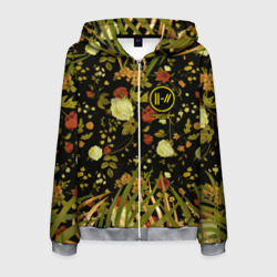 Мужская толстовка 3D на молнии Twenty One Pilots - Trench