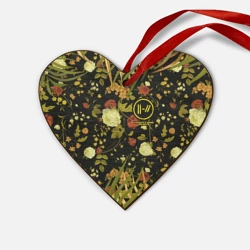 Деревянная игрушка Сердце Twenty One Pilots - Trench