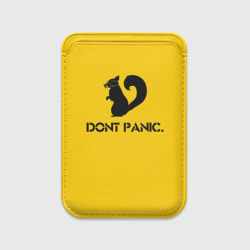 Картхолдер Magsafe магнитный Dont Panic