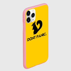 Чехол для iPhone 11 Pro Max матовый Dont Panic - фото 2