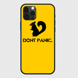 Чехол для iPhone 12 Pro Dont Panic
