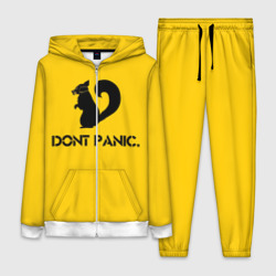 Женский костюм 3D Dont Panic