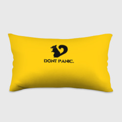 Подушка 3D антистресс Dont Panic