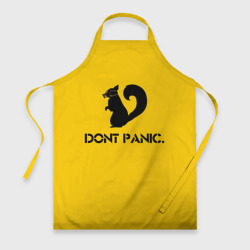 Фартук 3D Dont Panic