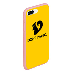 Чехол для iPhone 7Plus/8 Plus матовый Dont Panic - фото 2