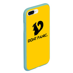 Чехол для iPhone 7Plus/8 Plus матовый Dont Panic - фото 2