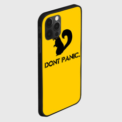 Чехол для iPhone 12 Pro Dont Panic - фото 2