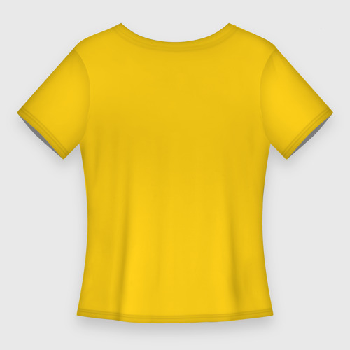 Женская футболка 3D Slim Dont Panic, цвет 3D печать - фото 2