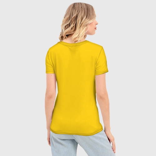 Женская футболка 3D Slim Dont Panic, цвет 3D печать - фото 4