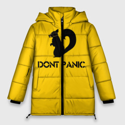 Женская зимняя куртка Oversize Dont Panic