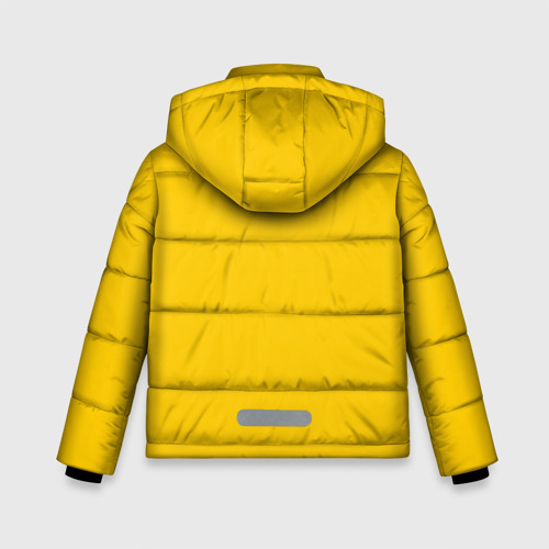 Зимняя куртка для мальчиков 3D Dont Panic, цвет красный - фото 2