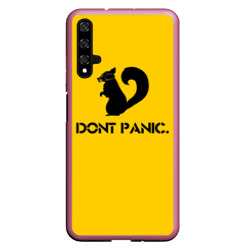 Чехол для Honor 20 Dont Panic