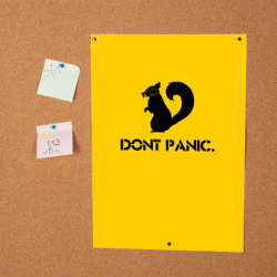 Постер Dont Panic - фото 2