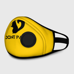 Маска из неопрена Dont Panic