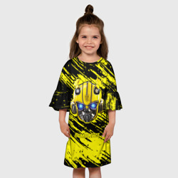 Детское платье 3D Bumblebee - фото 2