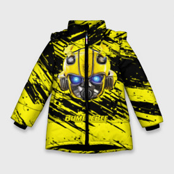 Зимняя куртка для девочек 3D Bumblebee