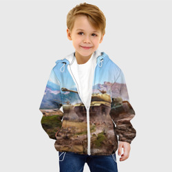 Детская куртка 3D Танки - фото 2