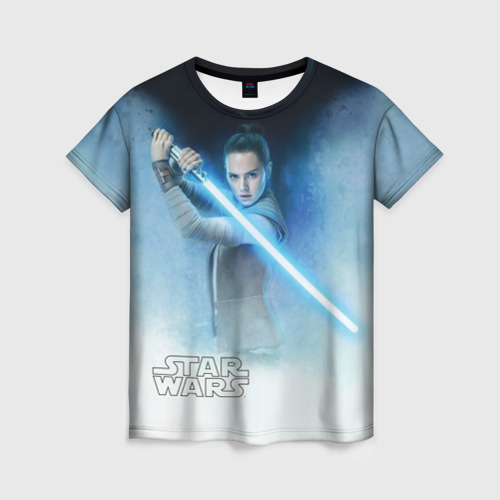 Женская футболка 3D Rey Фото 01 Женская футболка 3D Rey Фото 01