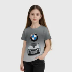 Детская футболка 3D BMW Vision - фото 2