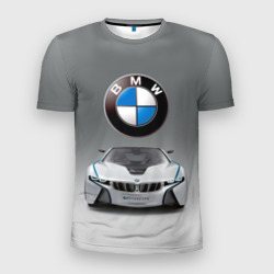 Мужская футболка 3D Slim BMW Vision
