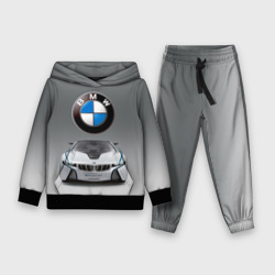 Детский костюм с толстовкой 3D BMW Vision