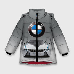 Зимняя куртка для девочек 3D BMW Vision