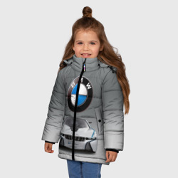 Зимняя куртка для девочек 3D BMW Vision - фото 2