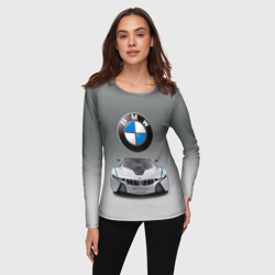 Женский лонгслив 3D BMW Vision - фото 2