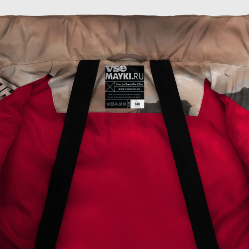 Зимняя куртка для мальчиков 3D Метро: Исход, цвет красный - фото 7