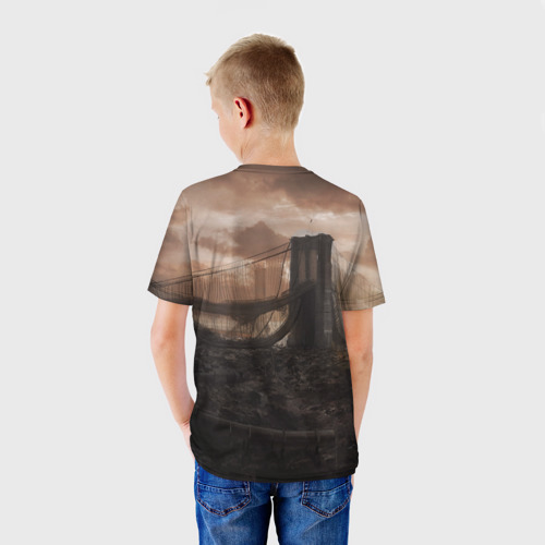 Детская футболка 3D Метро: Исход, цвет 3D печать - фото 4