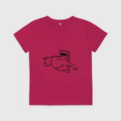 Детская футболка хлопок Толстый Кот