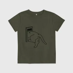 Детская футболка хлопок Толстый Кот