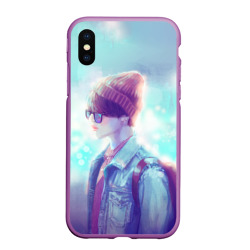 Чехол для iPhone XS Max матовый BTS. Jimin