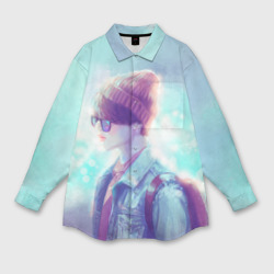 Женская рубашка oversize 3D BTS. Jimin