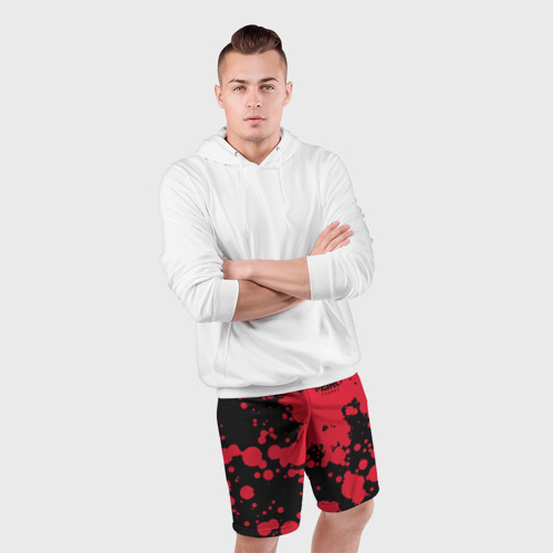 Мужские шорты спортивные Metro Exodus, цвет 3D печать - фото 5